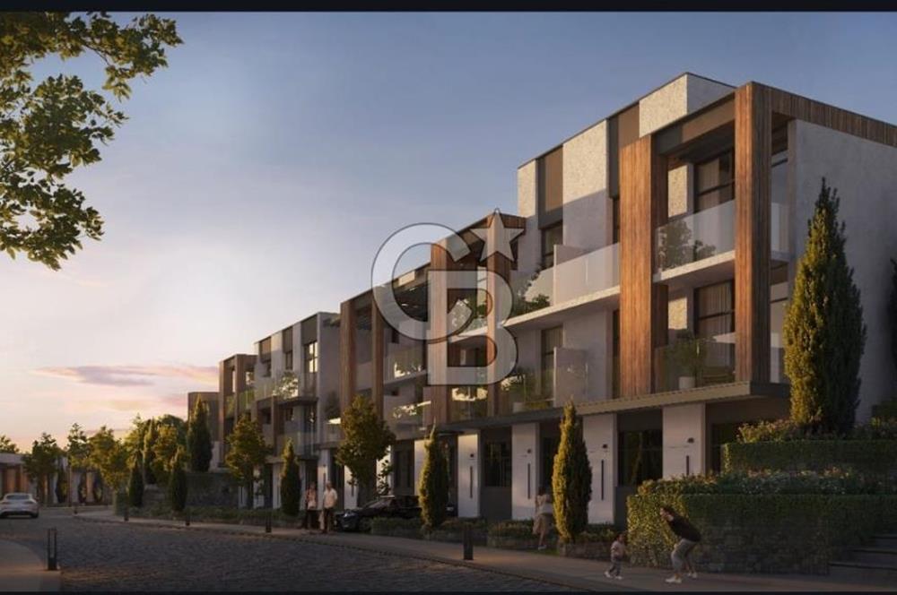 BAHÇEŞEHİR'DE SATILIK 3 KATLI LÜKS VİLLALAR | HAVUZLU SİTE İÇİ