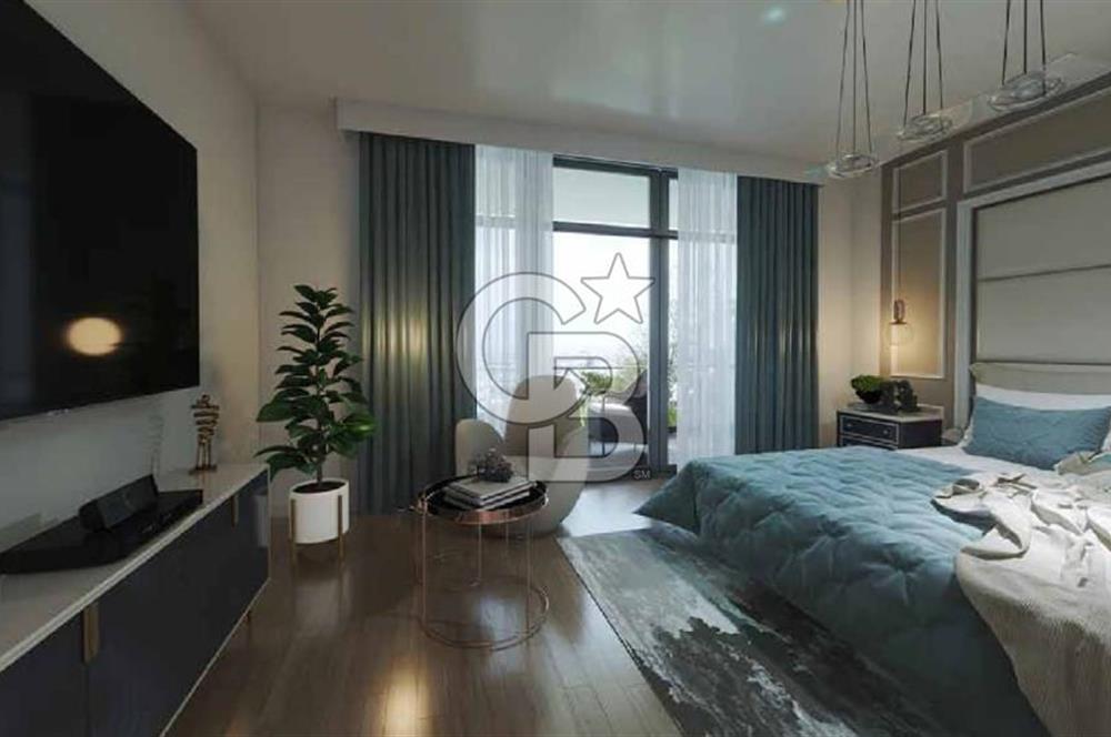 BAHÇEŞEHİR'DE SATILIK 3 KATLI LÜKS VİLLALAR | HAVUZLU SİTE İÇİ