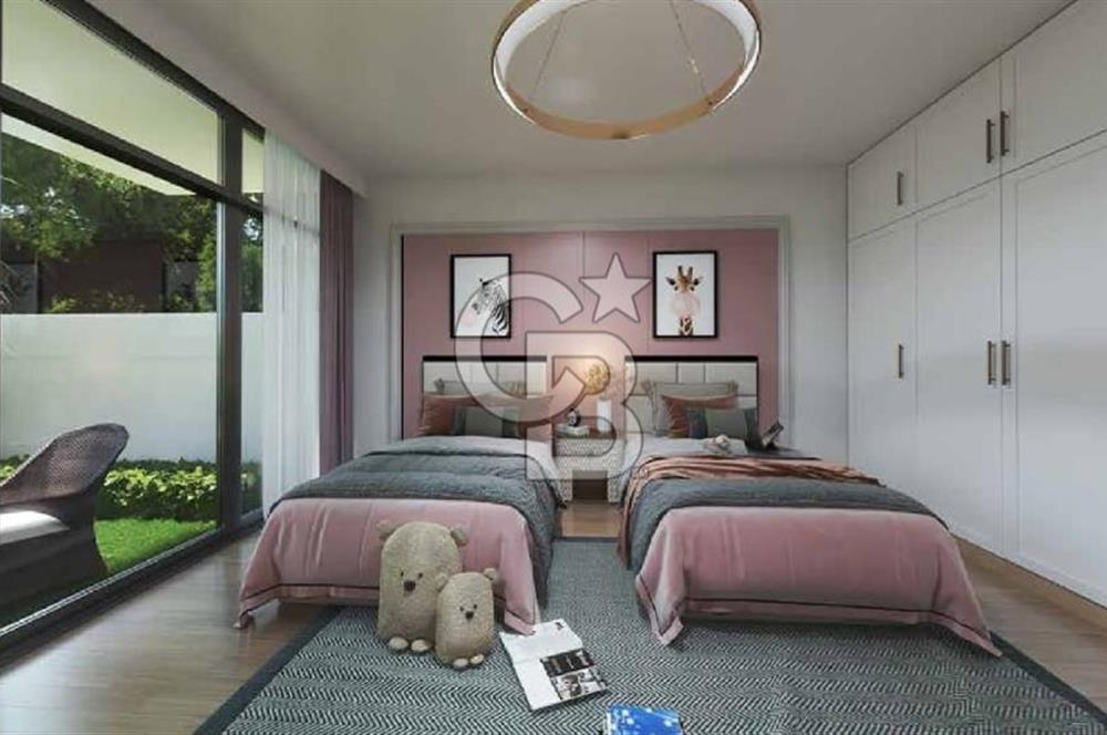 BAHÇEŞEHİR'DE SATILIK 3 KATLI LÜKS VİLLALAR | HAVUZLU SİTE İÇİ