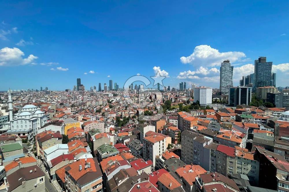 MİNT ÇAĞLAYAN' DA YÜKSEK KAT EŞYALI KİRALIK 1+1 DAİRE