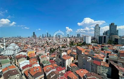 MİNT ÇAĞLAYAN' DA YÜKSEK KAT EŞYALI KİRALIK 1+1 DAİRE