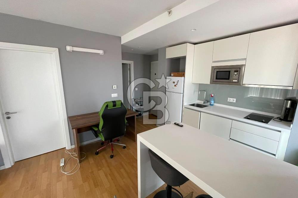 MİNT ÇAĞLAYAN' DA YÜKSEK KAT EŞYALI KİRALIK 1+1 DAİRE