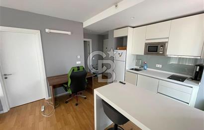 MİNT ÇAĞLAYAN' DA YÜKSEK KAT EŞYALI KİRALIK 1+1 DAİRE