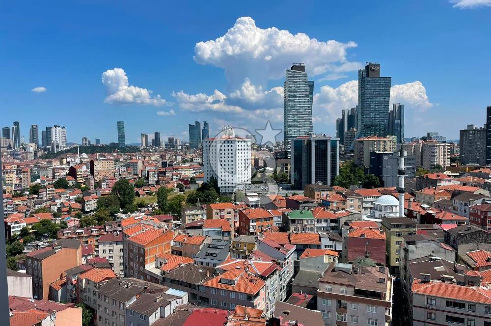 MİNT ÇAĞLAYAN' DA YÜKSEK KAT EŞYALI KİRALIK 1+1 DAİRE