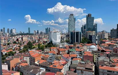 MİNT ÇAĞLAYAN' DA YÜKSEK KAT EŞYALI KİRALIK 1+1 DAİRE