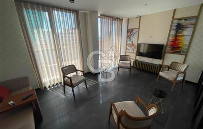 MİNT ÇAĞLAYAN' DA YÜKSEK KAT EŞYALI KİRALIK 1+1 DAİRE