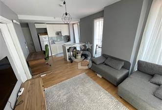 MİNT ÇAĞLAYAN' DA YÜKSEK KAT EŞYALI KİRALIK 1+1 DAİRE - 10 - 363088