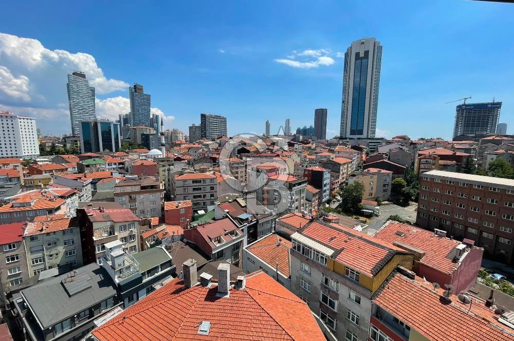 MİNT ÇAĞLAYAN' DA YÜKSEK KAT EŞYALI KİRALIK 1+1 DAİRE