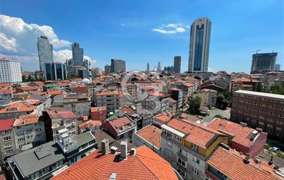 MİNT ÇAĞLAYAN' DA YÜKSEK KAT EŞYALI KİRALIK 1+1 DAİRE