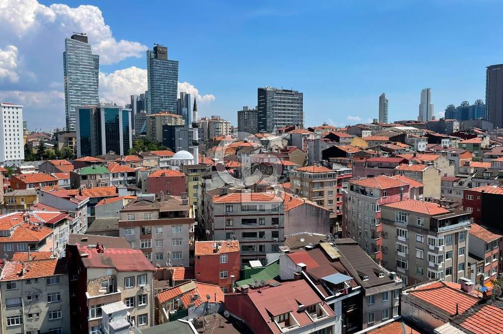 MİNT ÇAĞLAYAN' DA YÜKSEK KAT EŞYALI KİRALIK 1+1 DAİRE