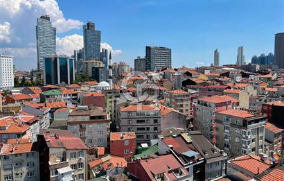 MİNT ÇAĞLAYAN' DA YÜKSEK KAT EŞYALI KİRALIK 1+1 DAİRE