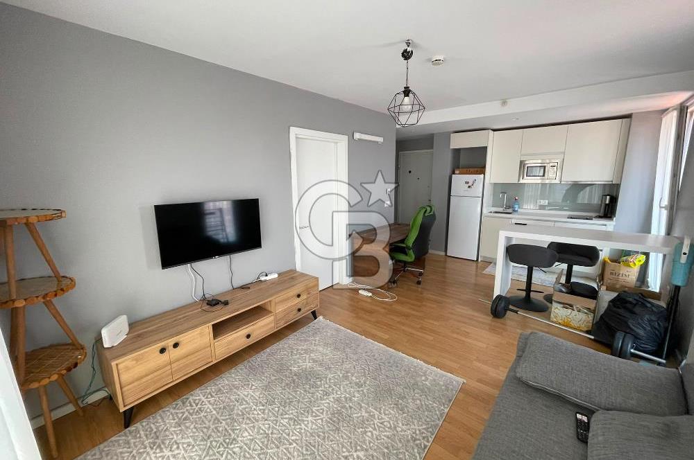 MİNT ÇAĞLAYAN' DA YÜKSEK KAT EŞYALI KİRALIK 1+1 DAİRE