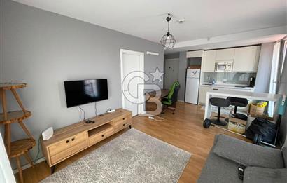 MİNT ÇAĞLAYAN' DA YÜKSEK KAT EŞYALI KİRALIK 1+1 DAİRE