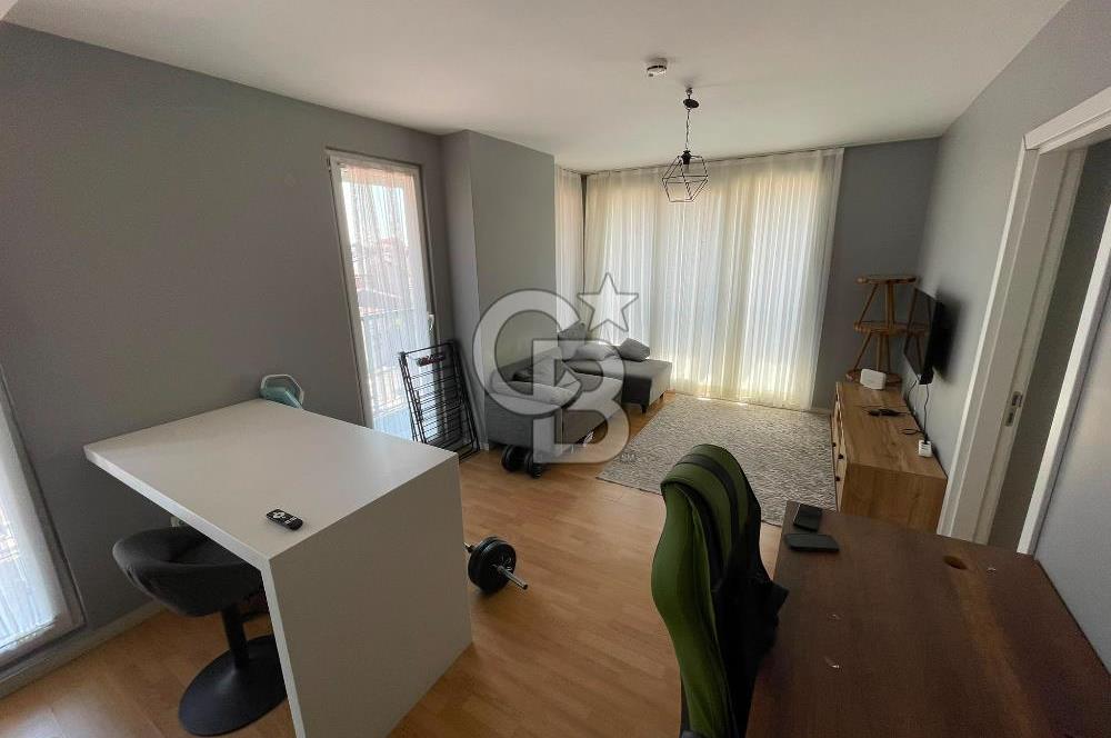MİNT ÇAĞLAYAN' DA YÜKSEK KAT EŞYALI KİRALIK 1+1 DAİRE