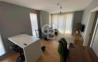 MİNT ÇAĞLAYAN' DA YÜKSEK KAT EŞYALI KİRALIK 1+1 DAİRE