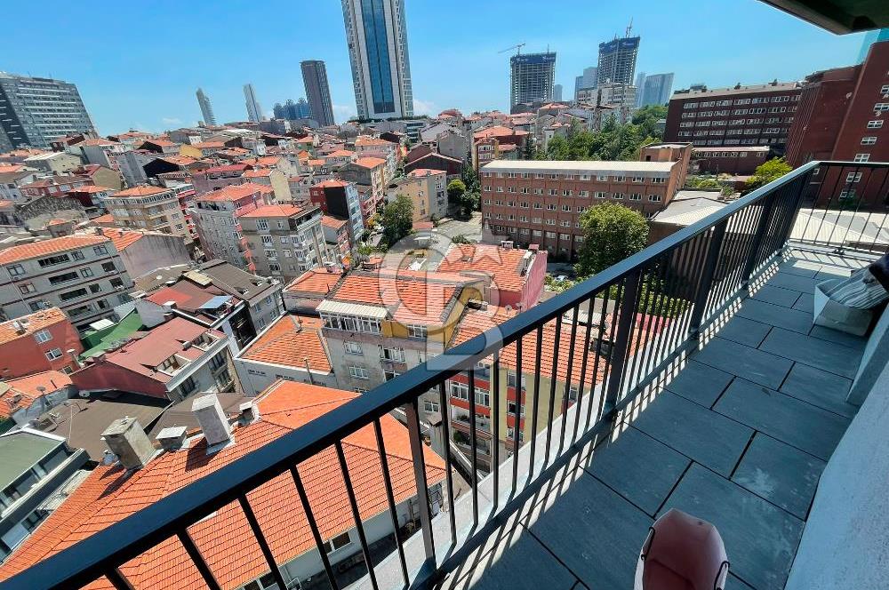 MİNT ÇAĞLAYAN' DA YÜKSEK KAT EŞYALI KİRALIK 1+1 DAİRE
