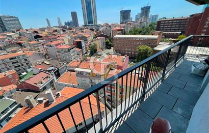 MİNT ÇAĞLAYAN' DA YÜKSEK KAT EŞYALI KİRALIK 1+1 DAİRE
