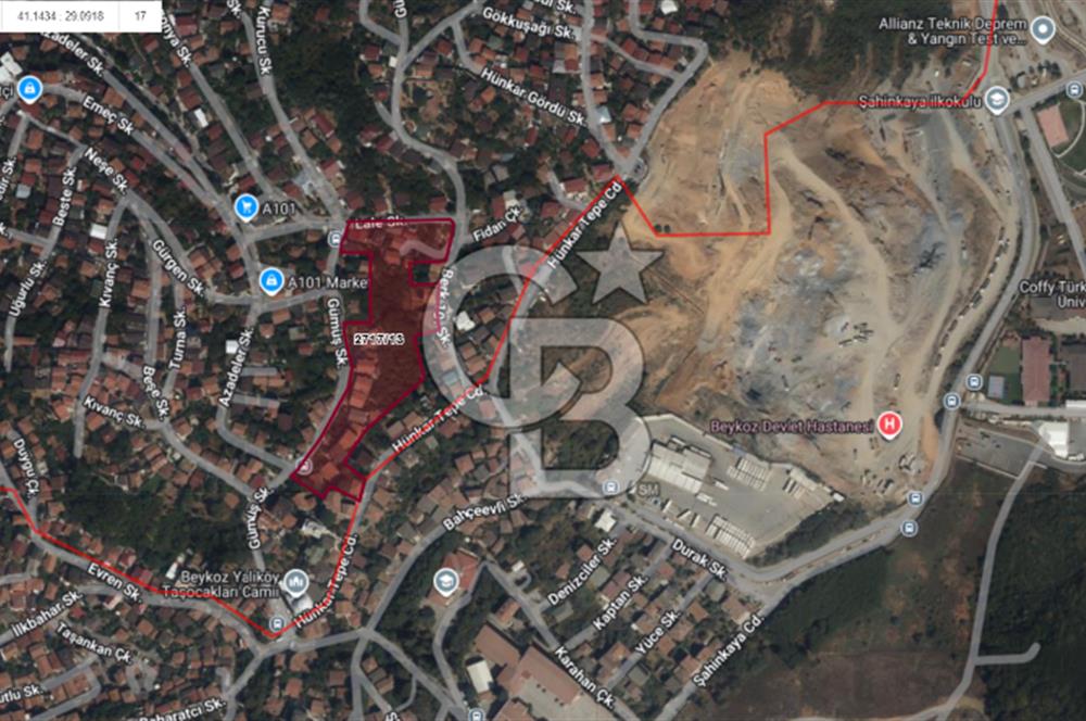 BEYKOZ'DA HASTANE YANI & BOĞAZ MANZARALI EŞSİZ YATIRIM!!
