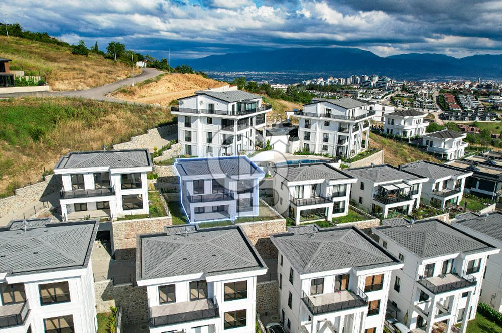 İZMİT KABAOĞLU KAVAN COUNTRY KİRALIK 5+2 MÜSTAKİL SIFIR VİLLA