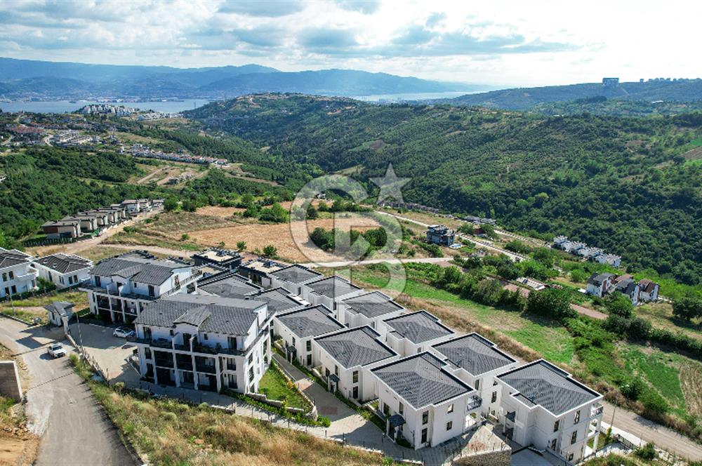 İZMİT KABAOĞLU KAVAN COUNTRY KİRALIK 5+2 MÜSTAKİL SIFIR VİLLA