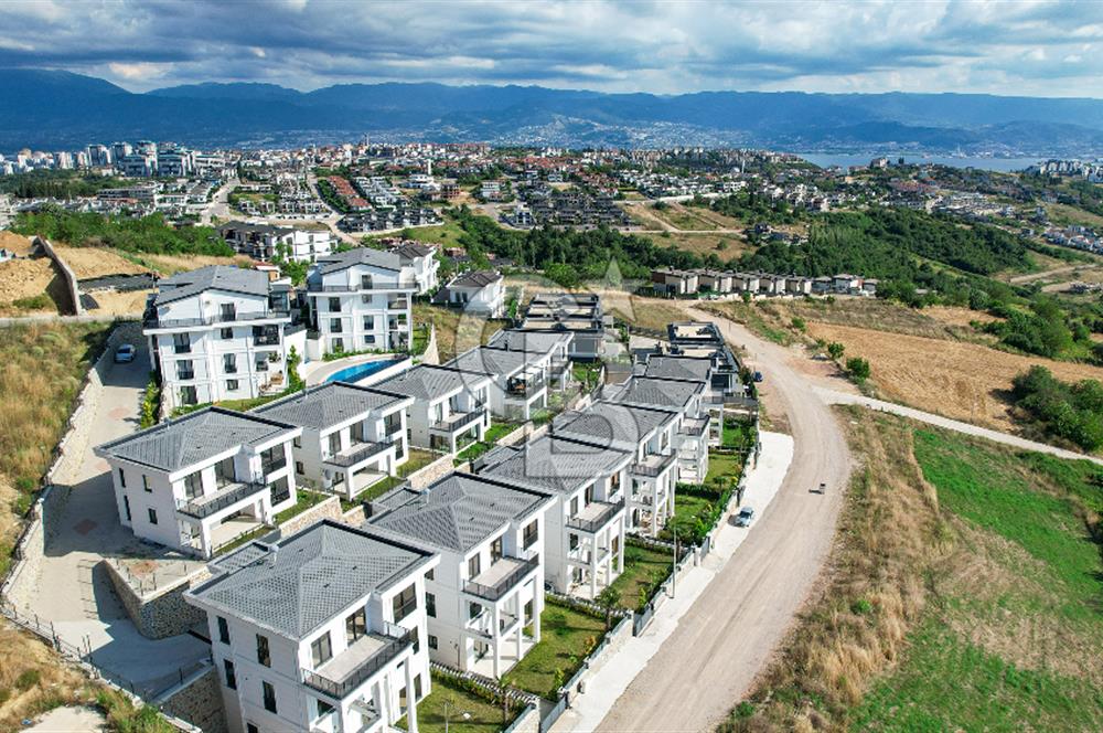 İZMİT KABAOĞLU KAVAN COUNTRY KİRALIK 5+2 MÜSTAKİL SIFIR VİLLA