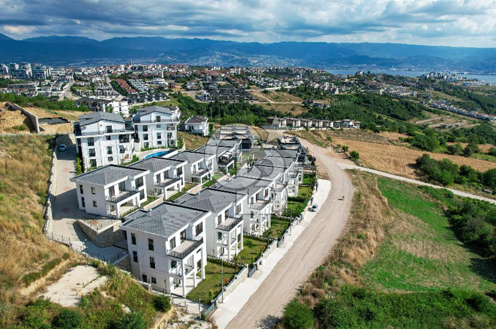 İZMİT KABAOĞLU KAVAN COUNTRY KİRALIK 5+2 MÜSTAKİL SIFIR VİLLA