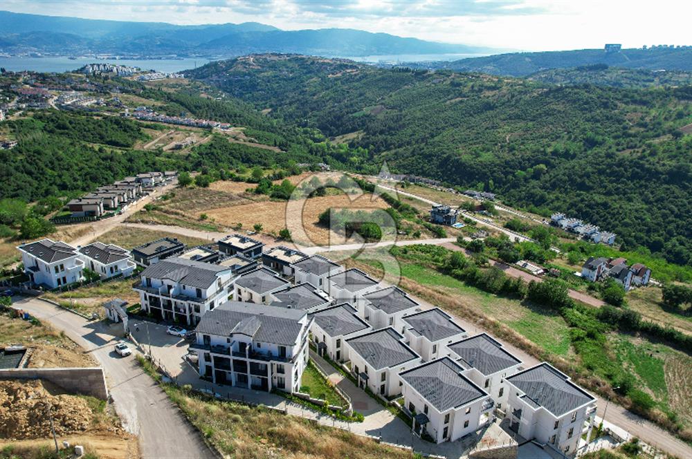 İZMİT KABAOĞLU KAVAN COUNTRY KİRALIK 5+2 MÜSTAKİL SIFIR VİLLA