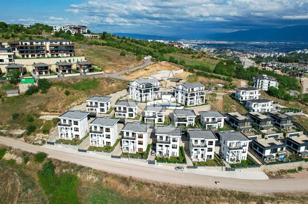 İZMİT KABAOĞLU KAVAN COUNTRY KİRALIK 5+2 MÜSTAKİL SIFIR VİLLA