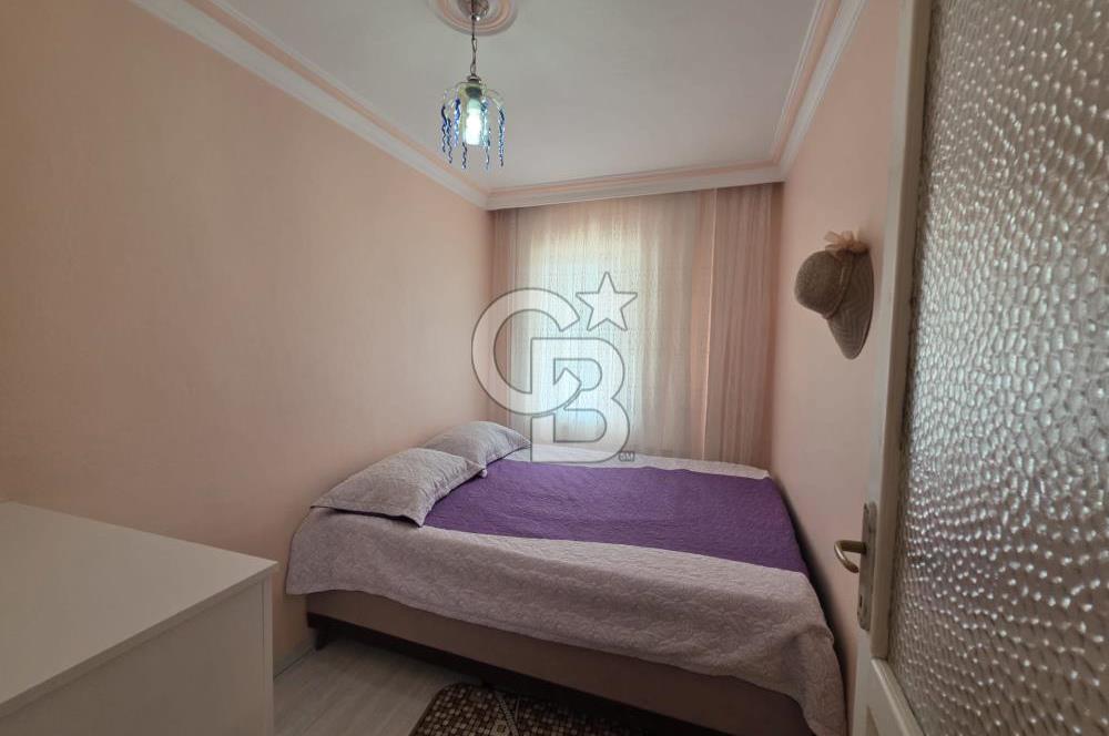 Ayvalık 150 Evler Mahallesi'nde Kırlangıç AVM ye yürüme mesafesinde, Deniz Manzaralı 3+1 Daire