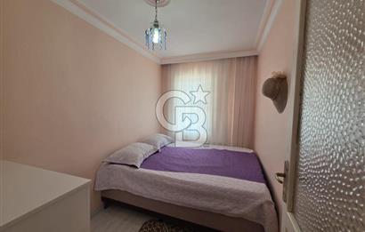 Ayvalık 150 Evler Mahallesi'nde Kırlangıç AVM ye yürüme mesafesinde, Deniz Manzaralı 3+1 Daire