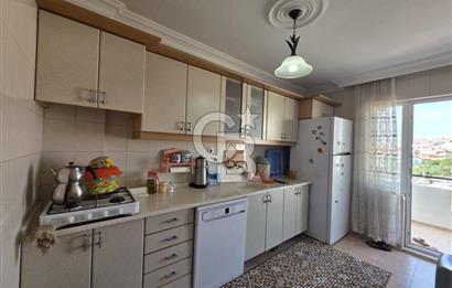 Ayvalık 150 Evler Mahallesi'nde Kırlangıç AVM ye yürüme mesafesinde, Deniz Manzaralı 3+1 Daire