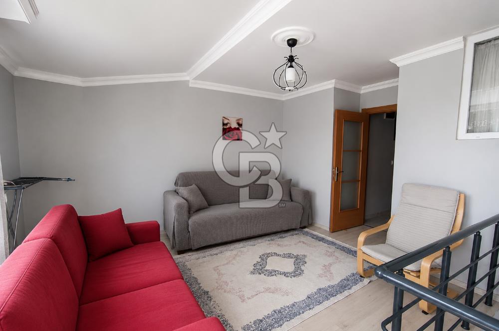 ZÜMRÜTEVLER'DE YENİ BİNADA TERASLI, DENİZ MANZARALI 4+2 DUBLEKS