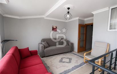 ZÜMRÜTEVLER'DE YENİ BİNADA TERASLI, DENİZ MANZARALI 4+2 DUBLEKS