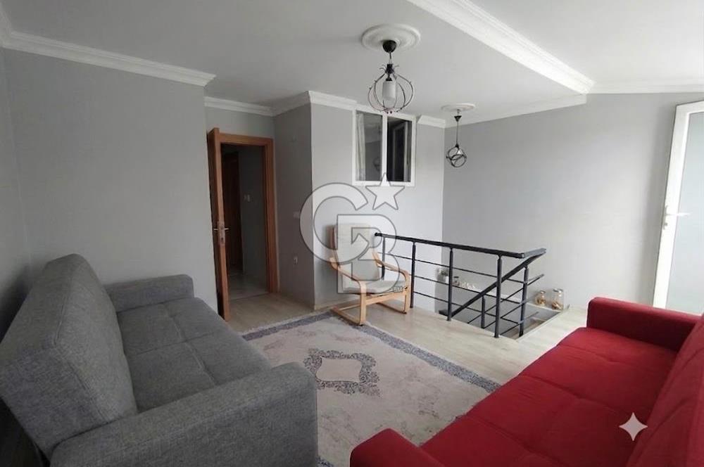 ZÜMRÜTEVLER'DE YENİ BİNADA TERASLI, DENİZ MANZARALI 4+2 DUBLEKS