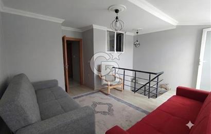 ZÜMRÜTEVLER'DE YENİ BİNADA TERASLI, DENİZ MANZARALI 4+2 DUBLEKS