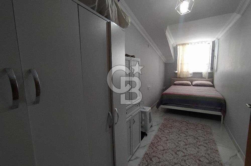 ZÜMRÜTEVLER'DE YENİ BİNADA TERASLI, DENİZ MANZARALI 4+2 DUBLEKS