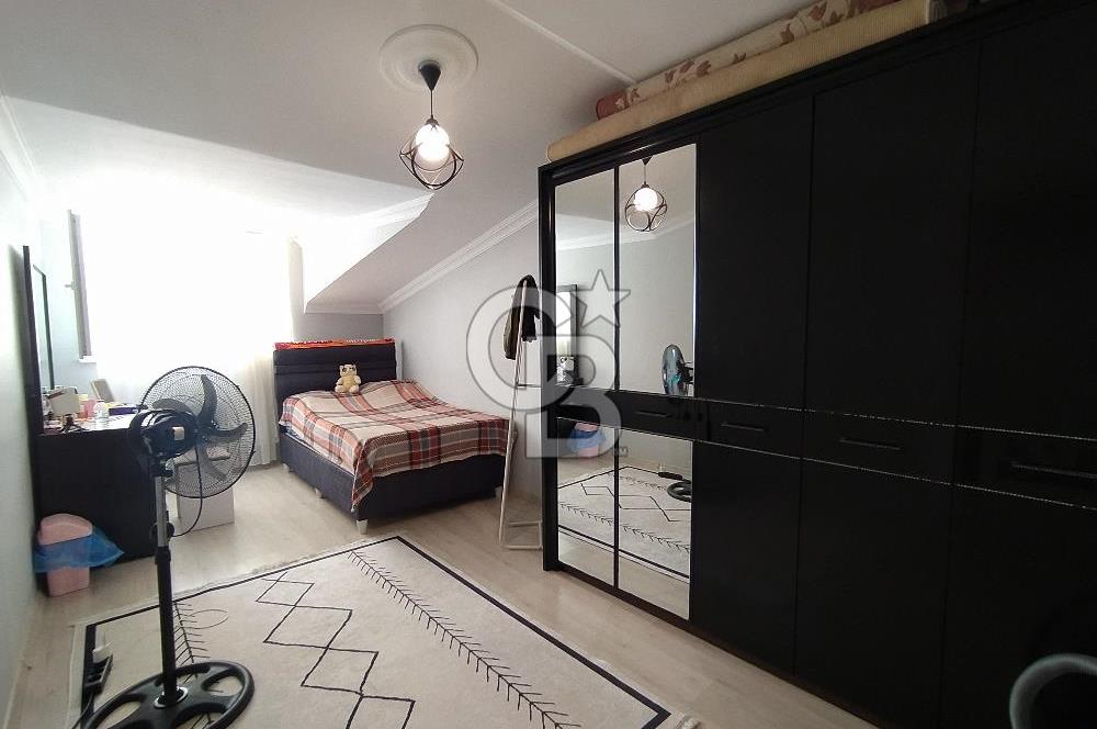 ZÜMRÜTEVLER'DE YENİ BİNADA TERASLI, DENİZ MANZARALI 4+2 DUBLEKS
