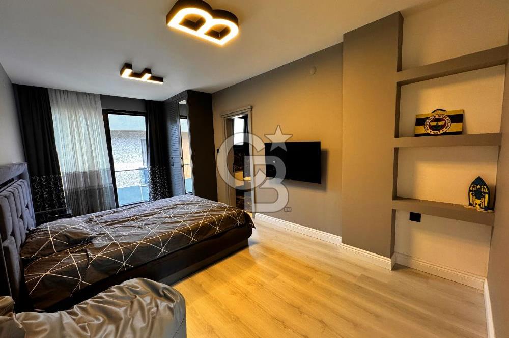 ŞİLE ÇAVUŞ'TA HAVUZLU 7+1 TRİPLEKS LÜKS VİLLA