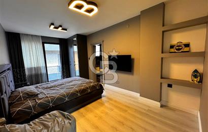 ŞİLE ÇAVUŞ'TA HAVUZLU 7+1 TRİPLEKS LÜKS VİLLA