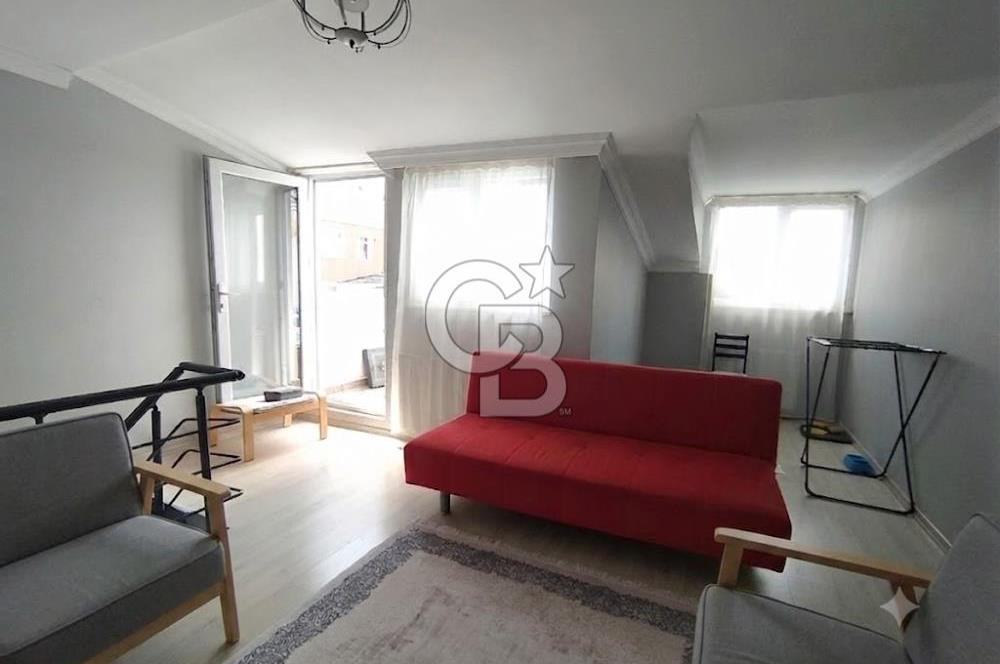 ZÜMRÜTEVLER'DE YENİ BİNADA TERASLI, DENİZ MANZARALI 4+2 DUBLEKS