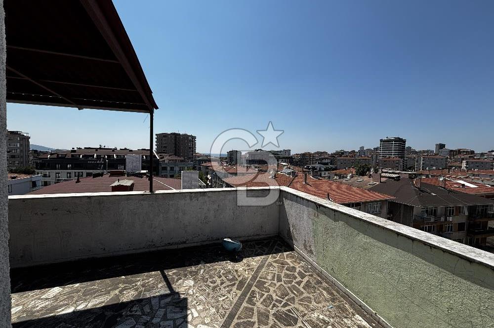 ALTAYÇEŞME’DE DENİZ MANZARALI GENİŞ 5+2 TERAS DUBLEKS