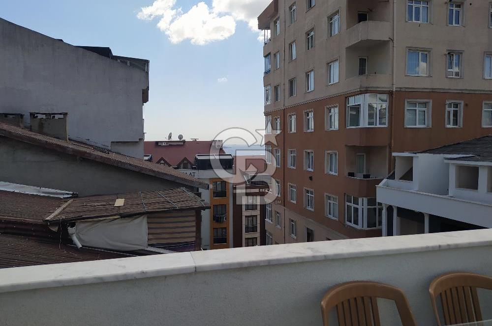 ZÜMRÜTEVLER'DE YENİ BİNADA TERASLI, DENİZ MANZARALI 4+2 DUBLEKS