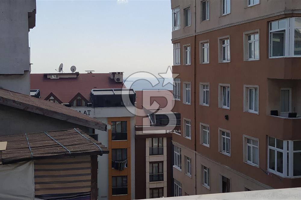 ZÜMRÜTEVLER'DE YENİ BİNADA TERASLI, DENİZ MANZARALI 4+2 DUBLEKS