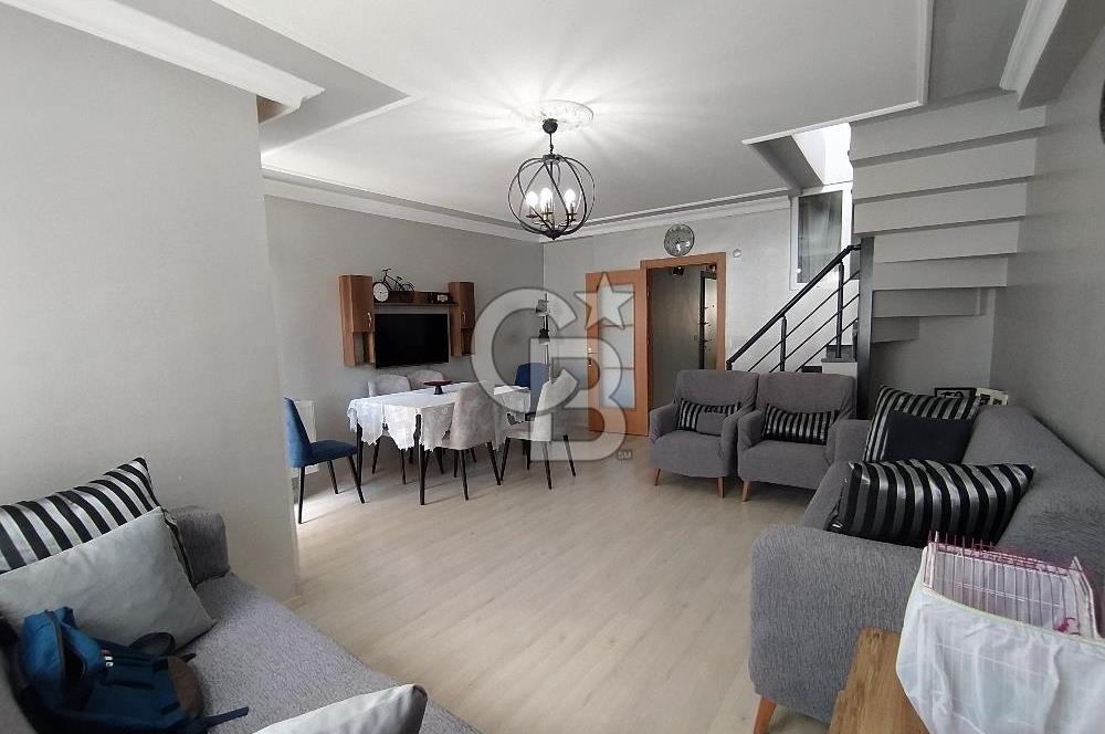 ZÜMRÜTEVLER'DE YENİ BİNADA TERASLI, DENİZ MANZARALI 4+2 DUBLEKS