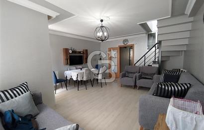 ZÜMRÜTEVLER'DE YENİ BİNADA TERASLI, DENİZ MANZARALI 4+2 DUBLEKS