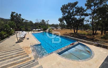 AKBÜK DENİZ HAVUZ DOĞA MANZARALI 1+0 DAİRE