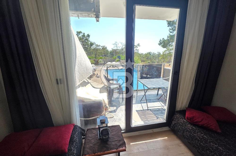 AKBÜK DENİZ HAVUZ DOĞA MANZARALI 1+0 DAİRE