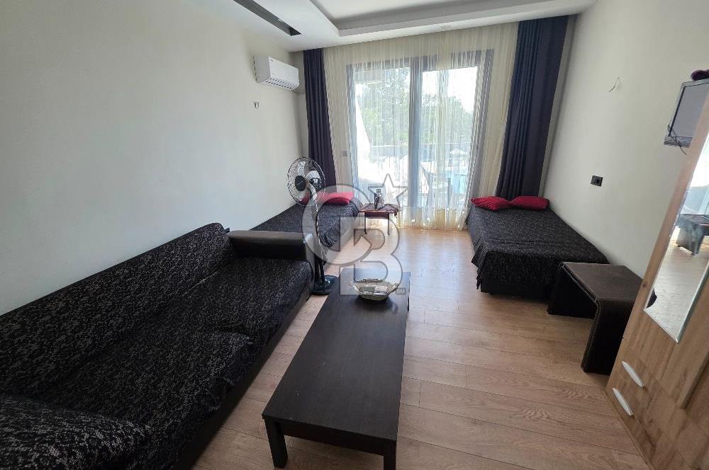 AKBÜK DENİZ HAVUZ DOĞA MANZARALI 1+0 DAİRE