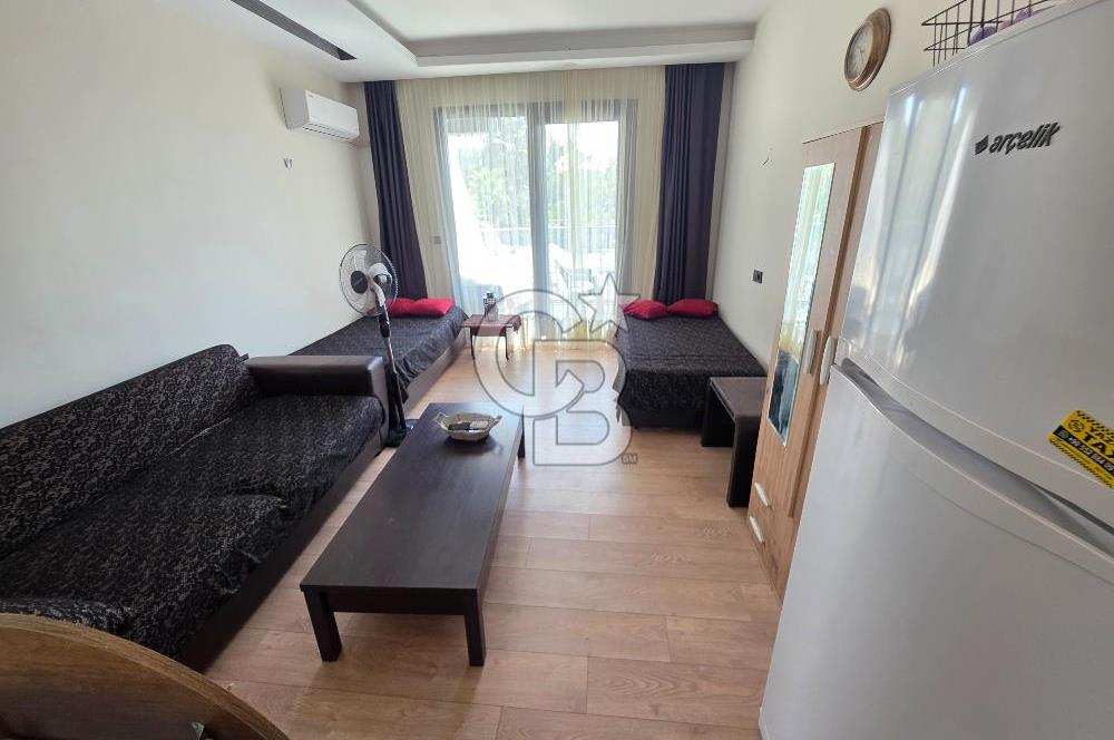 AKBÜK DENİZ HAVUZ DOĞA MANZARALI 1+0 DAİRE