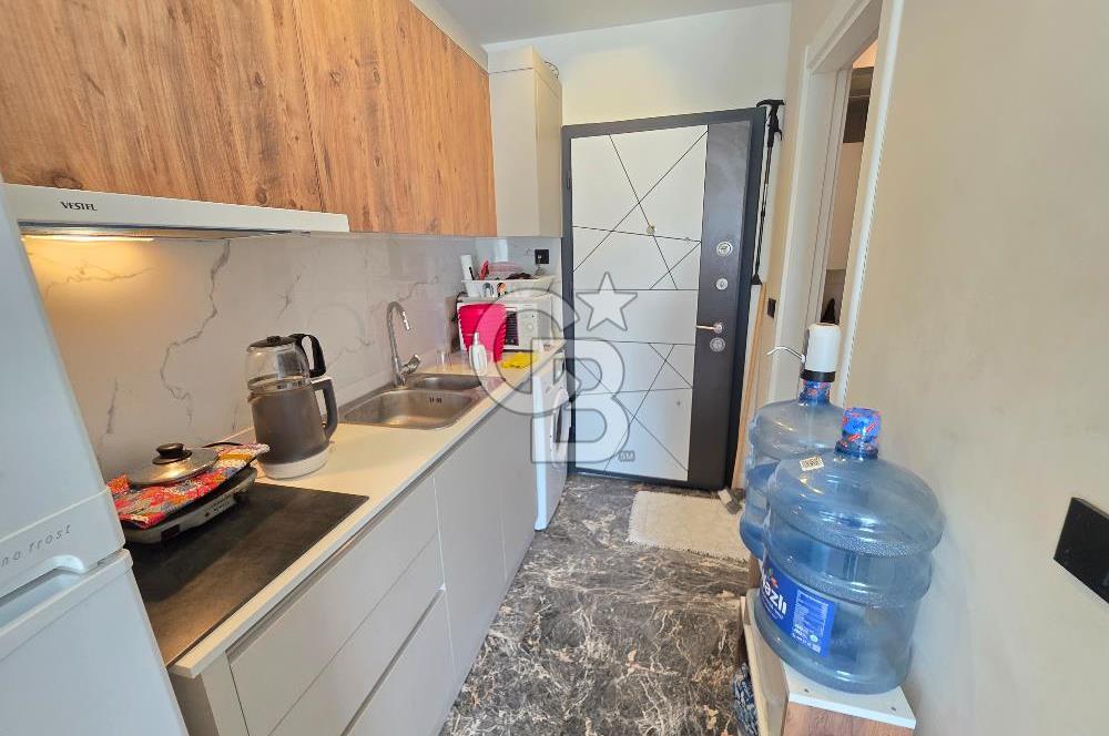 AKBÜK DENİZ HAVUZ DOĞA MANZARALI 1+0 DAİRE